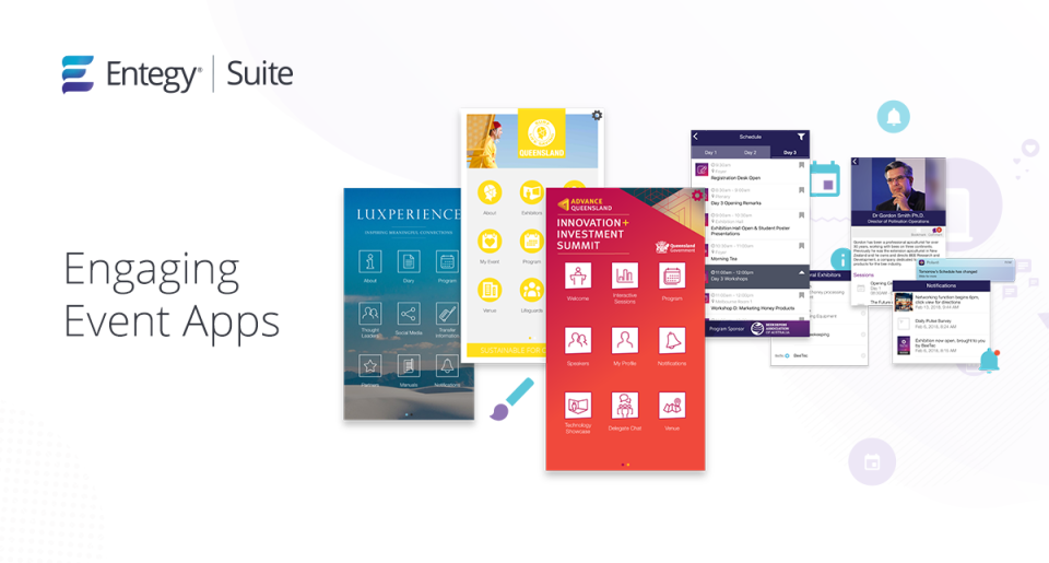 screenshot of Entegy Suite